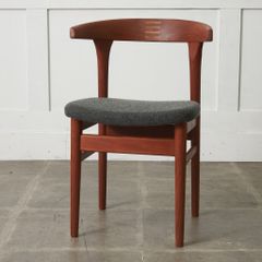 2脚セット 張替済 英国 アンティーク ダイニングチェア ストリップド