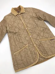 LAVENHAM ラベンハム WA-AW05 キルティング ジャケット size36/茶 ◇■レディース