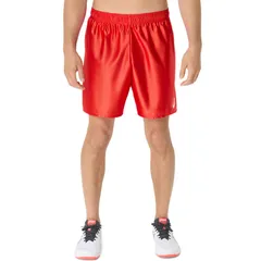 アシックス asics ゲームプラパン15 Volleyball インドアスポーツ ショーツ (2053A204)、(600)ファイアリーレッド