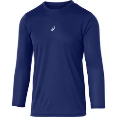 アシックス asics ミドルフィット長袖アンダーシャツ Training トレーニング インナー (2031F105)、(402)A/ブルー