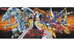 【中古】サプライ [単品] 海馬瀬人 デュエルフィールド(ハーフプレイマット) 「遊戯王OCG デュエルモンスターズ GOLD SERIES4 PYRAMIDS EDITION-ゴールドシリーズ4 ピラミッドエディション [英語版]」 同梱品
