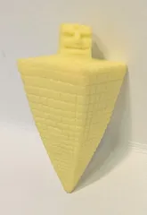 バンダイ キン消し レギュラー パート014 196サンシャインE 黄色