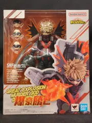 BANDAI SPIRITS S.H.Figuarts 爆豪勝己