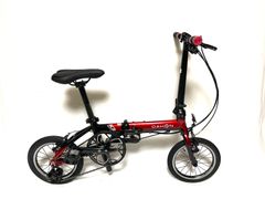 [Ready to Ride] Free Shipping DAHON K3 MODEL Folding Bicycle, 3-Speed, Mini Velo, 14-Inch, 0159