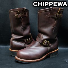 USA製 CHIPPEWA 91068 エンジニアブーツ 11インチハイト コードバン