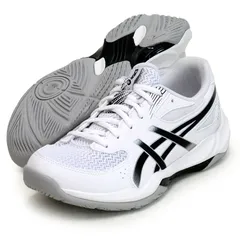 アシックス asics  GEL-ROCKET 12 WIDE (ゲルロケット)  バレーボールシューズ インドアスポーツ ワイド  25AW(1073A081-101)、26.5cm