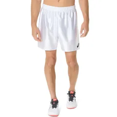 アシックス asics ゲームプラパン15 Volleyball インドアスポーツ ショーツ (2053A204)、(100)ブリリアントホワイト