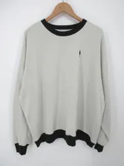 US POLO ASSN ユーエスポロアッスン 長袖 スウェット sizeM/グレー  ◆■ メンズ