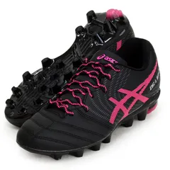 アシックス asics  DS LIGHT JR GS (DSライト)  ジュニア サッカースパイク  24FW (1104A054-001)、24.5cm