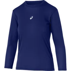 アシックス asics ジュニアミドルフィット長袖アンダーシャツ Training トレーニング インナー (2034A987)、(402)A/ブルー