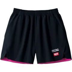 ヴィクタス victas INSIDE HEM COLOR GP 卓球ゲームパンツ (622102-1071)、Sサイズ