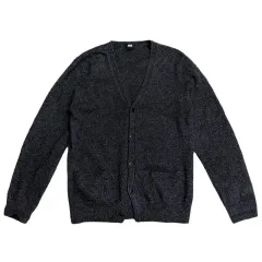 UNIQLO カシミア 100% Vネック カーディガン M
