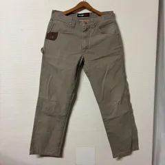 Wrangler RIGGS WORKWEAR ワークパンツ 34インチ ラングラー ペインターパンツ ベージュ系 作業パンツ