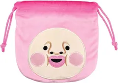 【送料無料】ティーズファクトリー T’S FACTORY 巾着 こびとづかん ぬいぐるみ巾着 カクレモモジリ