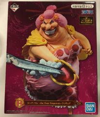BANDAI SPIRITS 이치 반 쿠지 원피스 Best of Omnibus B상 빅 엄 the Four Emperors 피규어