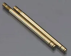 【送料無料】タミヤ(TAMIYA) OPパーツ OP.1043 TRF501X ハードチタンコートピストンロッド (リヤ2本) 54043