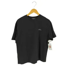 ユーズドフルギ USED古着 TERRAINCOGNITA フロントロゴ クルーネックTシャツ メンズ  M