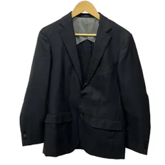 EDIFICE(エディフィス) ジャケット サイズ44 L メンズ美品  - ダークネイビー 長袖/春/秋