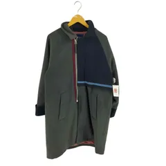 ユーズドフルギ USED古着 UNVESNO ドッキングニット コート メンズ  M