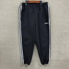 アディダス Spellout ウーブン ジョガー 밴ディング トラックパンツ L A05442
