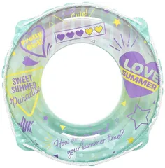 【送料無料】イガラシ 60cm浮き輪 キュートキュートウキワ ロープ付き RGD-60J