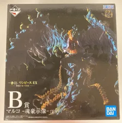 BANDAI SPIRITS 一番くじ ワンピース EX 悪魔を宿す者達 B賞マルコ 魂豪示像