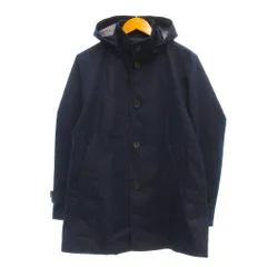 ユナイテッドアローズ A DAY IN THE LIFE UNITED ARROWS ジャケット 上着 M デニム 紺 ネイビー 無地 フード付き 長袖 /SX ■GY66