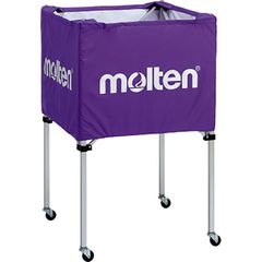 molten ボールカゴ BK20V 本体 収納ケース付き レッド モルテン - メルカリ