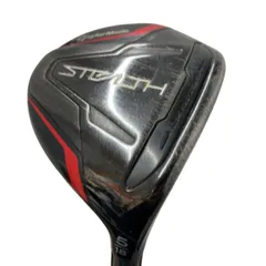 【中古】 テーラーメイド STEALTH 5W フェアウェイウッド FW リシャフト (フレックスその他) メンズ 男性用 右利き 右用 Dランク ゴルフクラブ