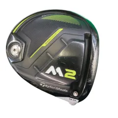 【中古】 テーラーメイド M2(2017) 9.5° USA ドライバー DR 純正特注シャフト (フレックスS) メンズ 男性用 右利き 右用 Dランク ゴルフクラブ