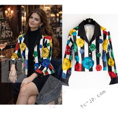 65万 20SS シャネル コットン サファリ ジャケット 38 オリーブ - メルカリ