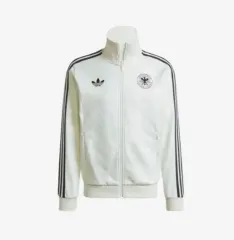 新品 US/M adidas ドイツ BECKENBAUER トラック ジャケット 白