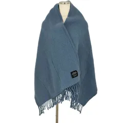 ユーズドフルギ USED古着 LAPUAN KANKURIT ポケット付きショール ブランケット マフラー レディース 表記無 