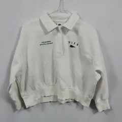 ナイキ クロップド カラーTシャツ/レディース(85オーバーサイズ)/t2318