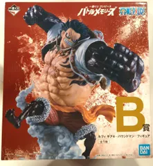 BANDAI SPIRITS 一番くじ ワンピース バトルメモリーズ B賞ルフィ ギア4 バウンドマン フィギュア