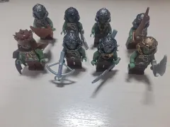 LEGO Newcastle オーク フィギュア まとめ 出品