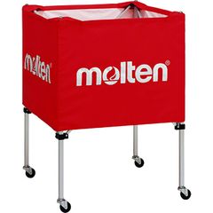 molten ボールカゴ BK20V 本体 収納ケース付き レッド　モルテン molten ボールカゴ BK20V 本体 収納ケース付き レッド モルテン - メルカリ