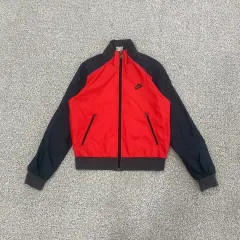 M NIKE レディース バイカラー ウィンドブレーカー ジャケット 0129S1