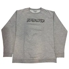 Fucking Awesome Art Collage Sweat XXL アッシュグレー ファッキングオーサム アートコラージュ プリント 裏起毛 古着のサムネイル