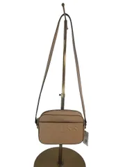 ゲス GUESS クロス ボディ バッグ ロゴ ショルダー ベージュ QQQ