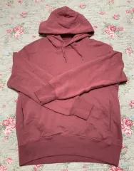 UNIQLO スウェット フーディー ダストピンク M
