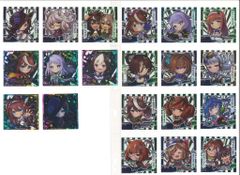 バンダイ 1弾/2595070 ウマ娘 プリティーダービー Season 2プリティーダービーグミ全20種 セット