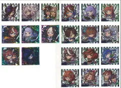 バンダイ 1弾/2595070 ウマ娘 プリティーダービー Season 2プリティーダービーグミ全20種 セット