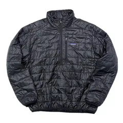 PATAGONIA パタゴニア ナノパフジャケット プルオーバー プリマロフト 黒 L