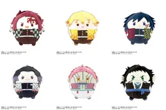 鬼滅の刃 ふわコロりん10 KY-119 1BOX6個入 鬼滅 冨岡義勇 猗窩座 獪岳 新品 正規品 【マックスリミテッド】