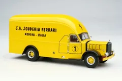 新品 EXOTO 1/43 アルファロメオ 500 トランスポーター 1934 スクーデリアフェラーリ 完成品ダイキャストミニカー EXO0001 [佐川急便]のサムネイル