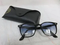 【中古】ｹｰｽ付 Ray-Ban ﾚｲﾊﾞﾝ ｻﾝｸﾞﾗｽ ﾌﾞﾗｯｸ 52-20 991895427