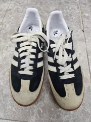 アディダス サンバ OG レディース スニーカー ブラック 230