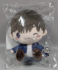 セガ ラッキーくじオンライン 呪術廻戦 懐玉・玉折×サンリオキャラクターズ B賞-5 灰原雄×コロコロクリリン おすわりぬいぐるみ