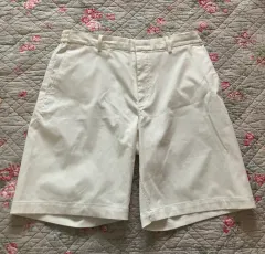 ユニクロ セオリー ハーフパンツ オフホワイト M